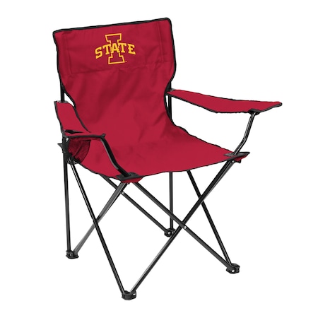 Logo Brands IA State Quad Chair 156-13Q